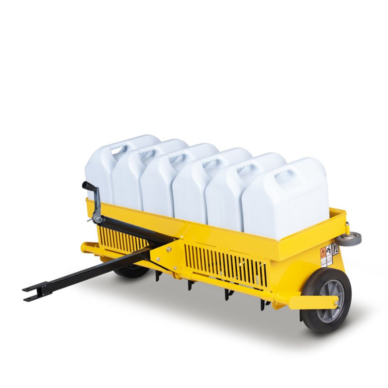 Jo Beau Anhänger-Rasenbelüfter TA