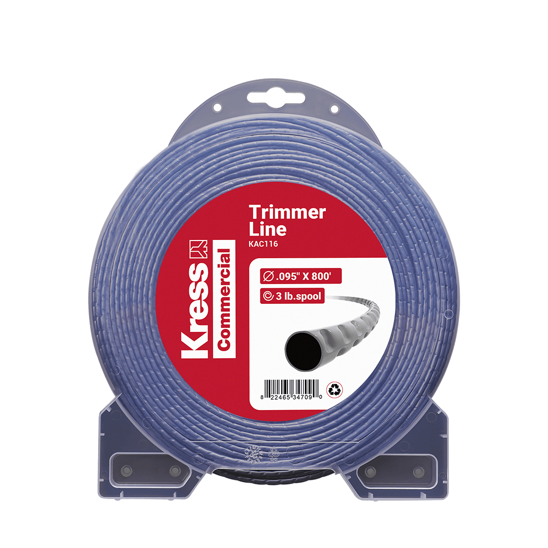Kress Trimmerfaden KAC116 Ø 2,4 mm – 262 m