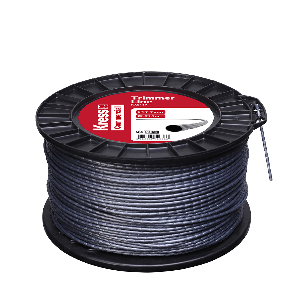 Kress Trimmerfaden KAC117 Ø 2,7 mm – 215 m