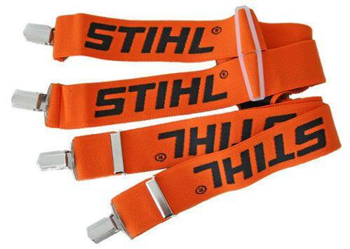 Stihl Hosenträger Orange mit Metall-/Kunststoffclips - Jetzt Stihlbei kaisers.jetzt