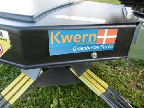KKwern Benzin-Unkrautbürstenmaschine Greenbuster Detailansicht