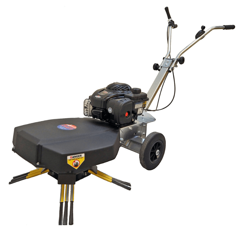 Kwern Benzin-Unkrautbürstenmaschine Greenbuster PRO 66