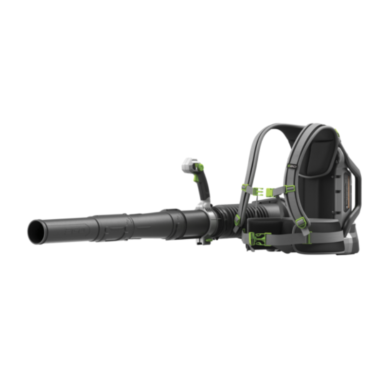 EGO Rückentragbarer Akku-Laubbläser LB6002E Kit mit 5,0 Ah Akku und Ladegerät