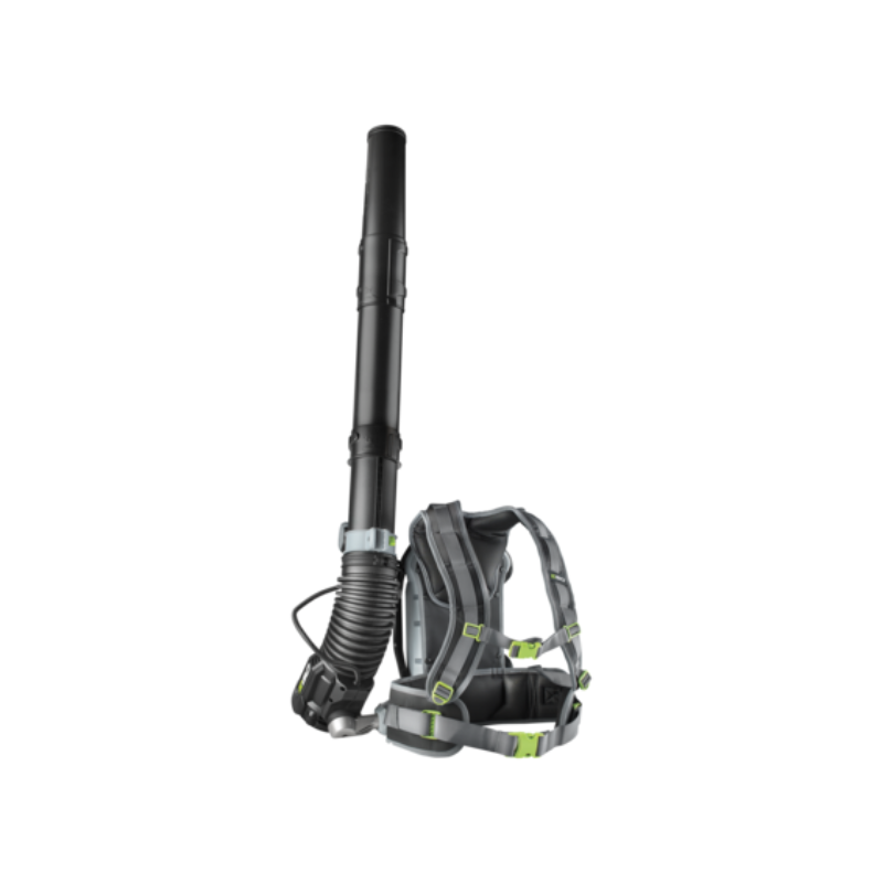EGO Rückentragbarer Akku-Laubbläser LB6002E Kit mit 5,0 Ah Akku und Ladegerät
