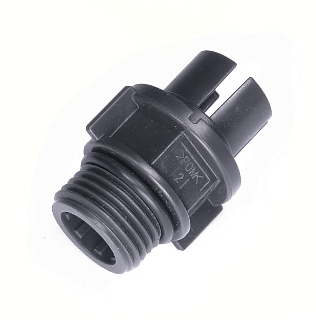CONNECTING BUSH WITH O-RING