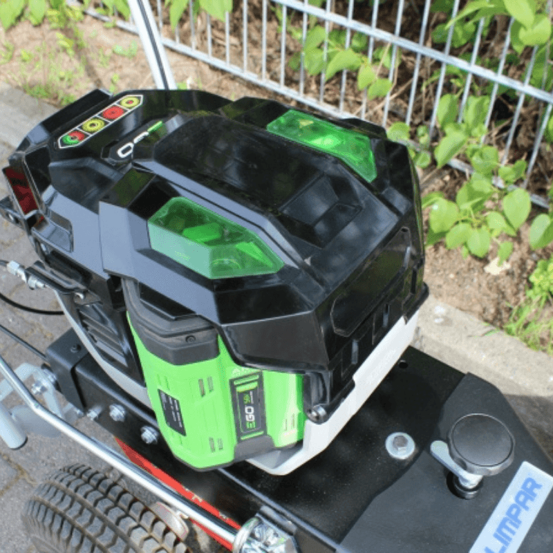 Limpar Akku-Unkrautbürstenmaschine Turbo IV 170 EGO Detailansicht