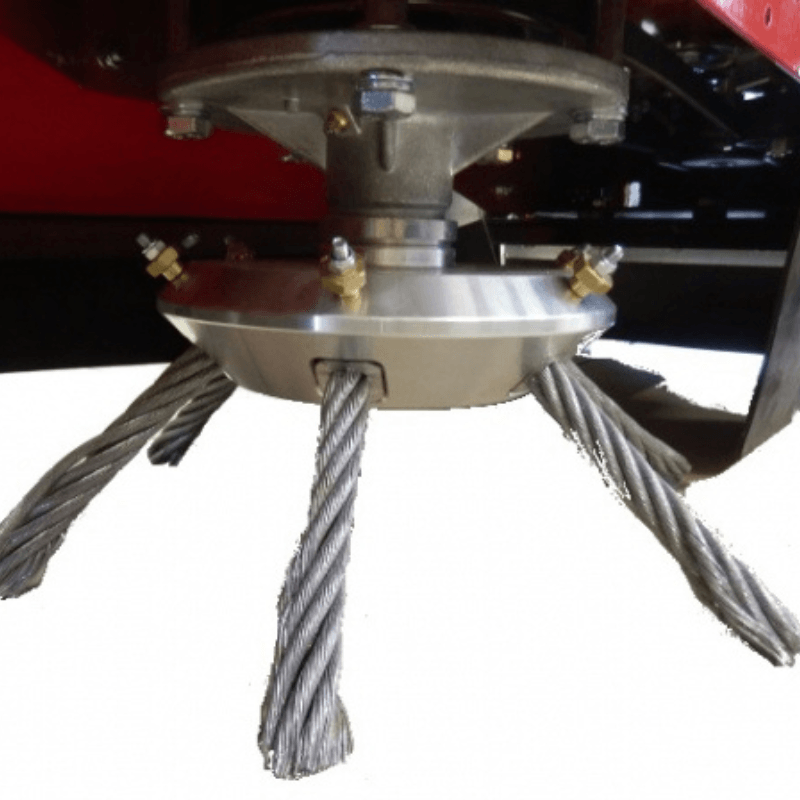 Limpar Akku-Unkrautbürstenmaschine Turbo IV 170 EGO Detailansicht