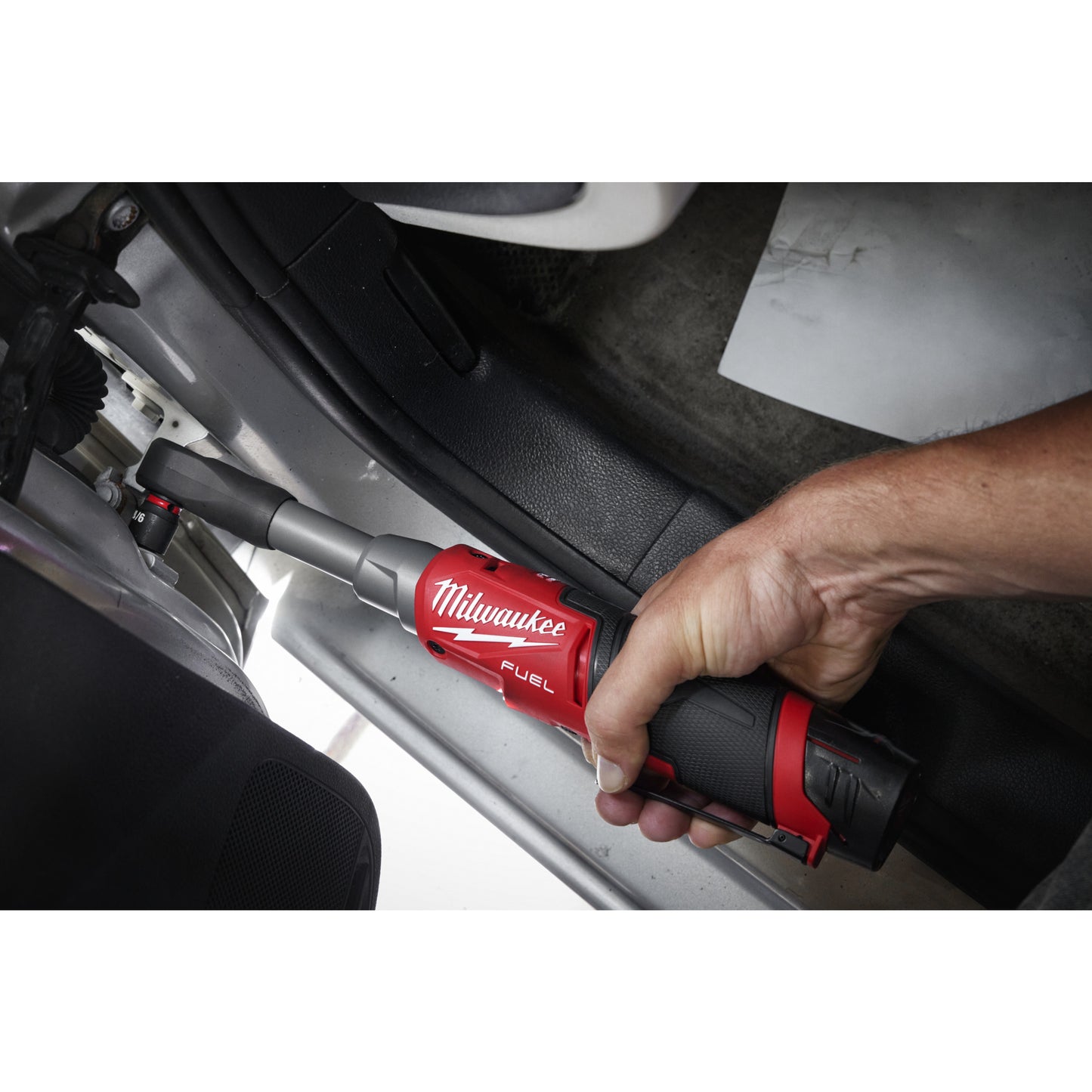 Milwaukee M12 FHIR14LR-0MILWAUKEE M12 FUEL ¼" Verlängerte High-Speed-Ratschenschlüssel_kaisers_jetzt_5
