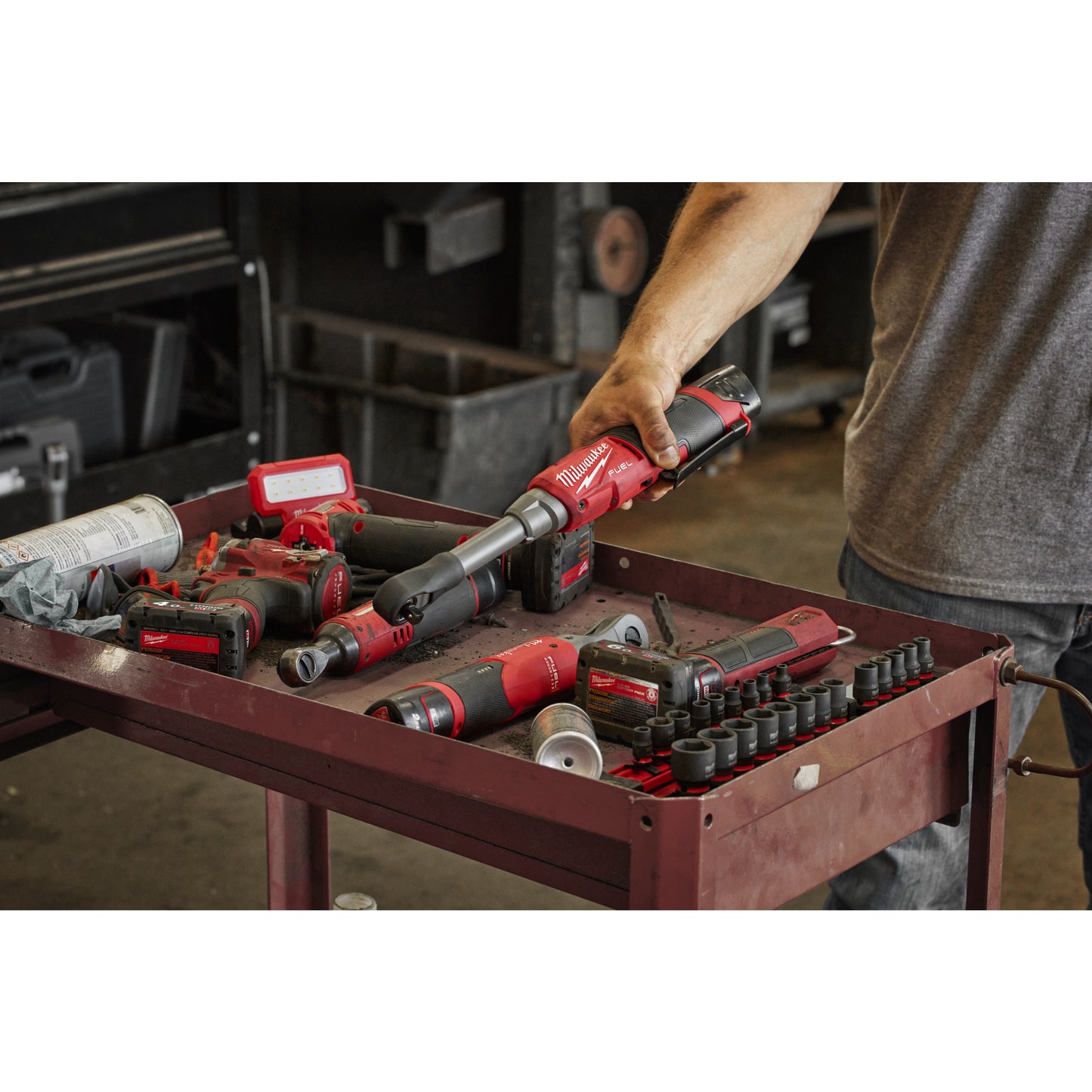 Milwaukee M12 FHIR14LR-0MILWAUKEE M12 FUEL ¼" Verlängerte High-Speed-Ratschenschlüssel_kaisers_jetzt_6