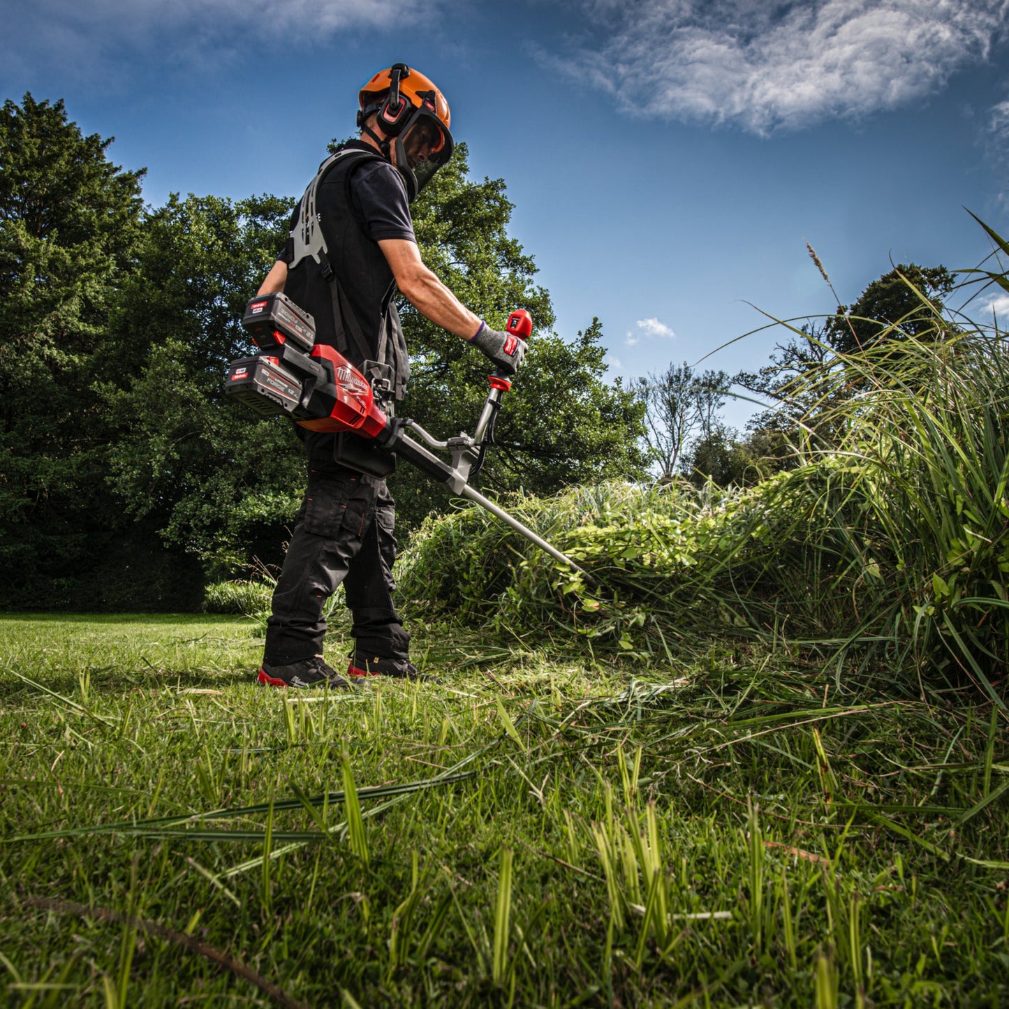 Milwaukee M18 F2BCU-0MILWAUKEE M18 FUEL dual Akku Freischneider M18 F2BCU-0_kaisers_jetzt_6