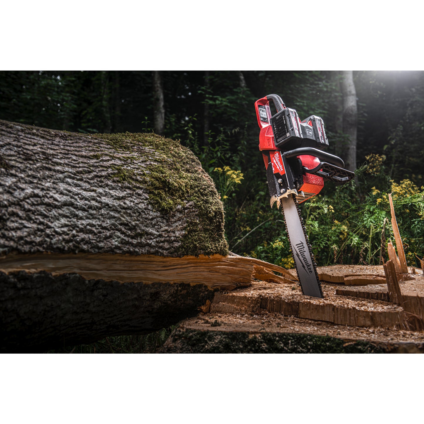 Milwaukee M18 F2CHS50-0MILWAUKEE® M18 FUEL Dual-Akku-Kettensäge M18 F2CHS50-0_kaisers_jetzt_5