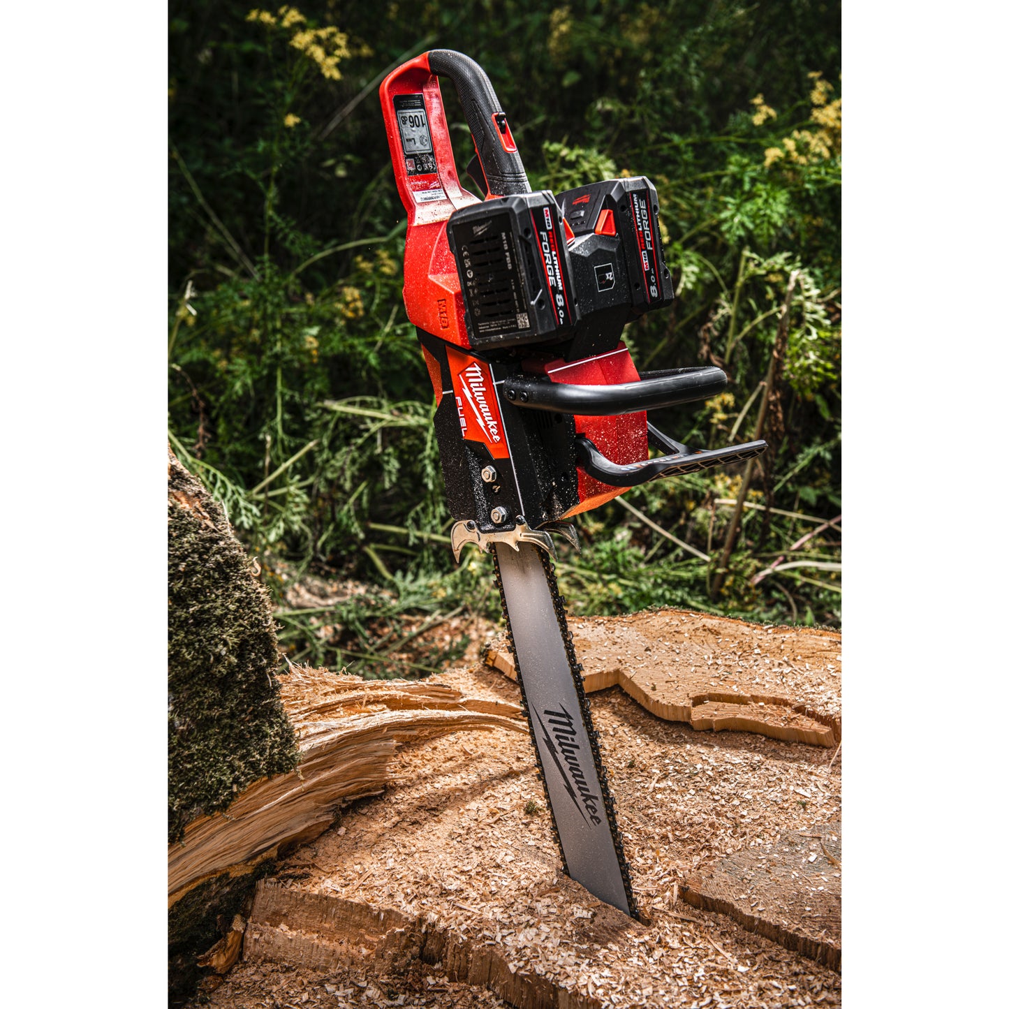 Milwaukee M18 F2CHS50-0MILWAUKEE® M18 FUEL Dual-Akku-Kettensäge M18 F2CHS50-0_kaisers_jetzt_6