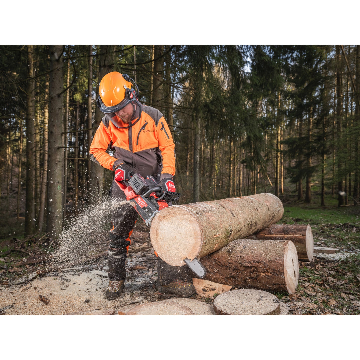 Milwaukee M18 F2CHS50-0MILWAUKEE® M18 FUEL Dual-Akku-Kettensäge M18 F2CHS50-0_kaisers_jetzt_7