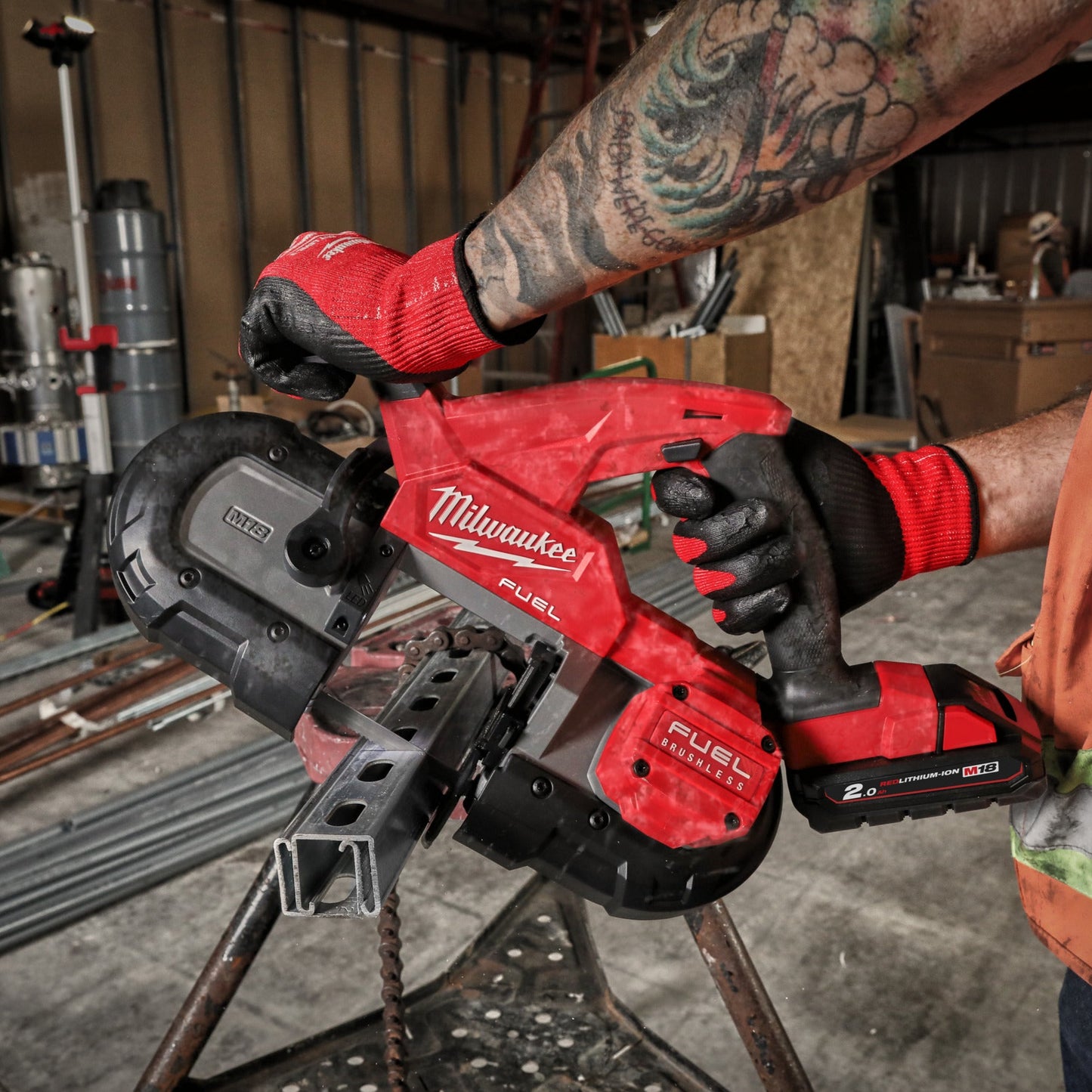 Milwaukee M18 FBS85-0C M18 FUEL Kompakte Bandsäge M18 FBS85-0C_kaisers_jetzt_4