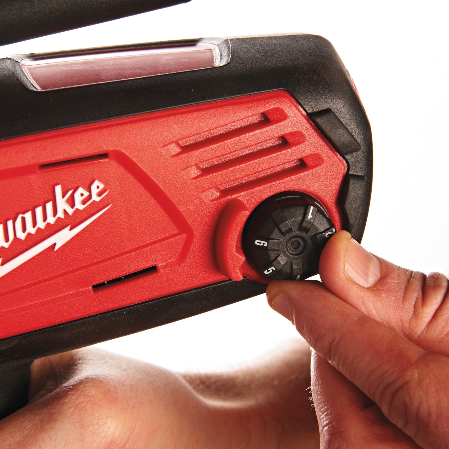 Milwaukee Akku-Kartuschenpresse M18 PCG/310C-0B Detailansicht