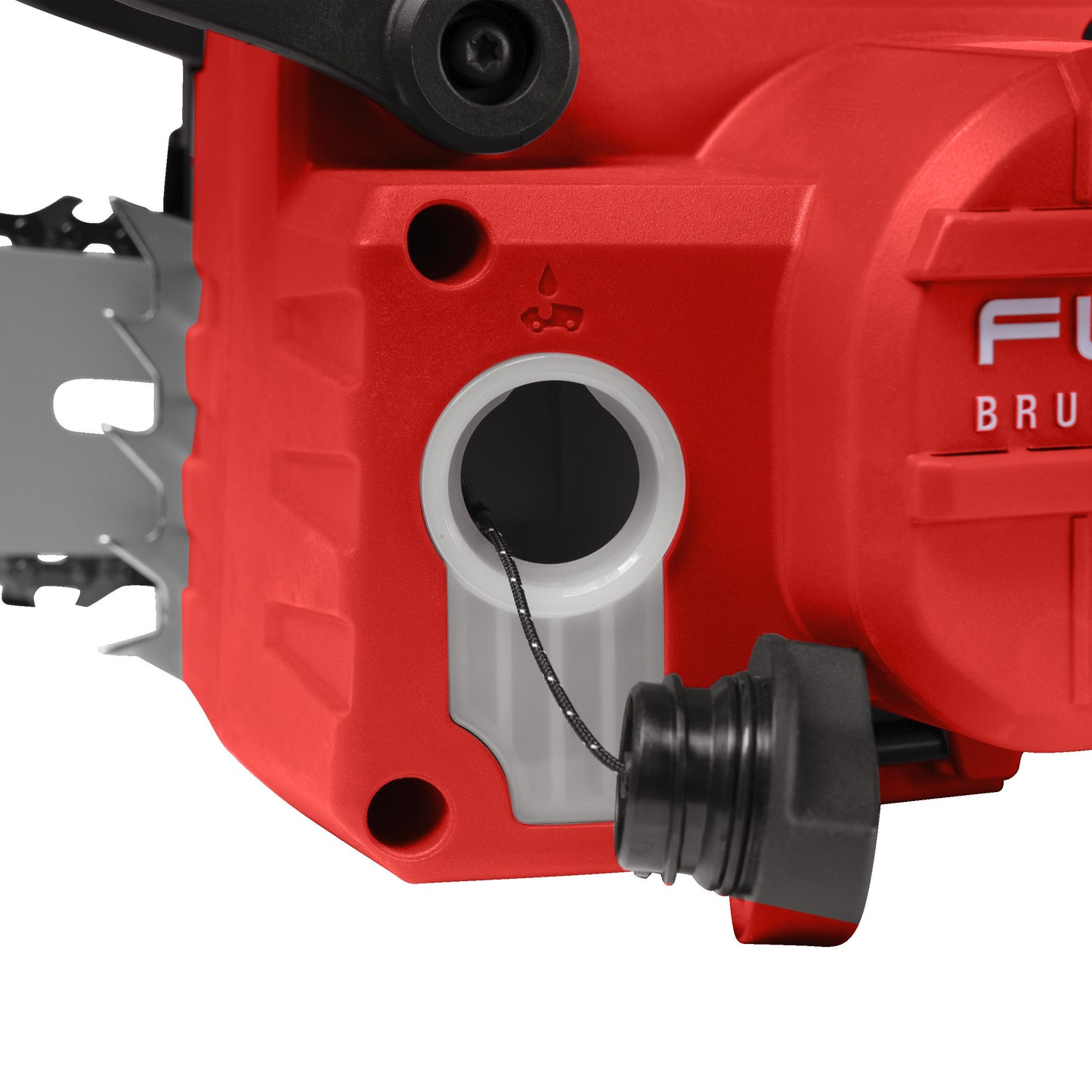 Milwaukee Akku-Kettensäge mit Obergriff M18™ FUEL™ - 35 cm Detailansicht