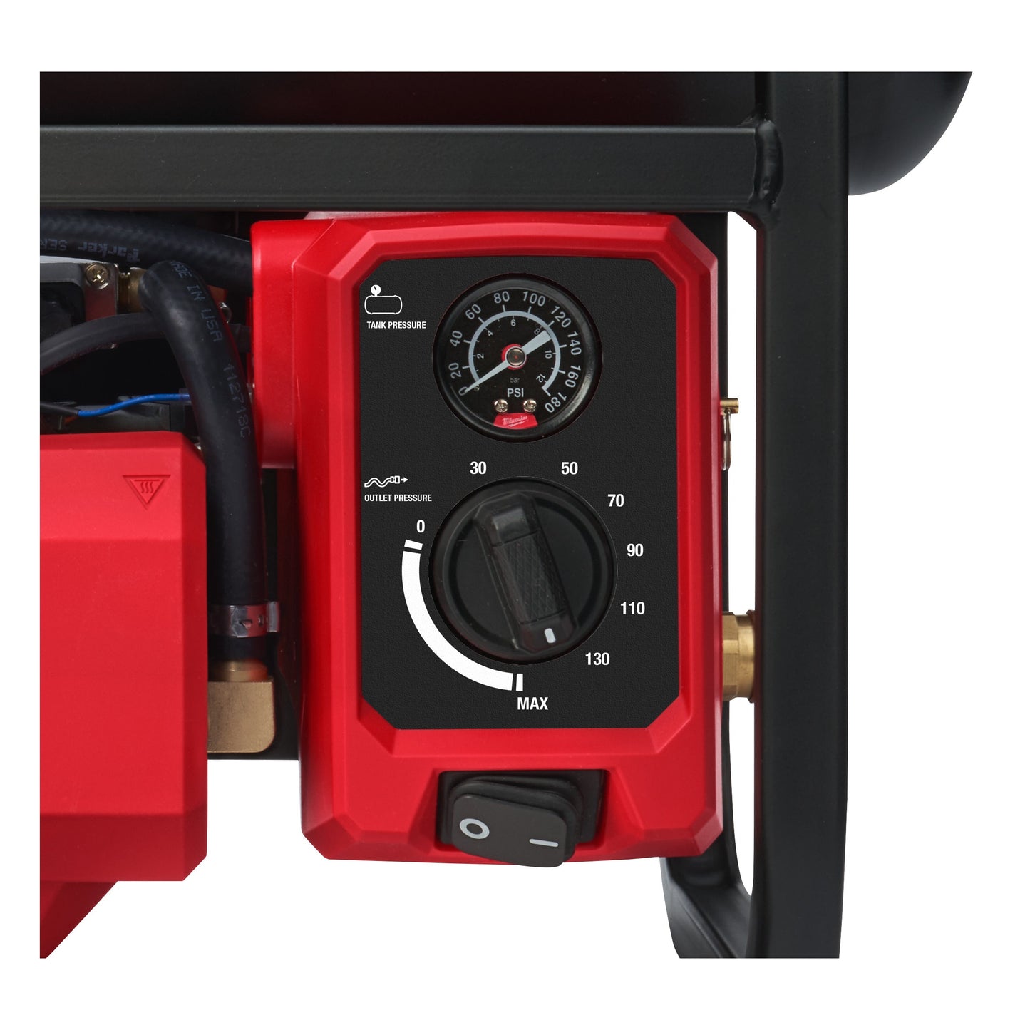 Milwaukee Akku-Kompressor M18™ FUEL™ Detailansicht 2