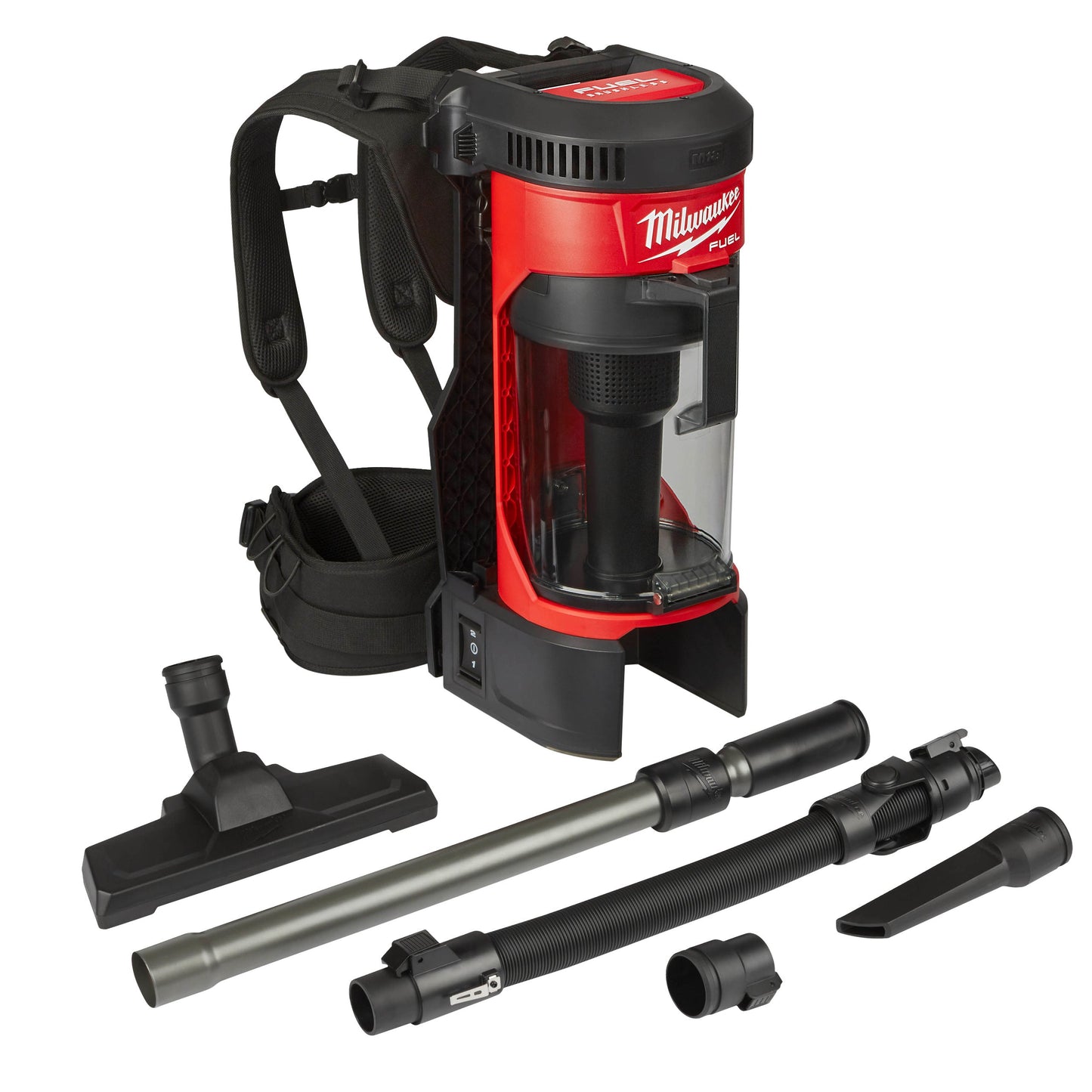 Milwaukee Akku-Rucksacksauger M18™ FUEL™ mit Zubehör