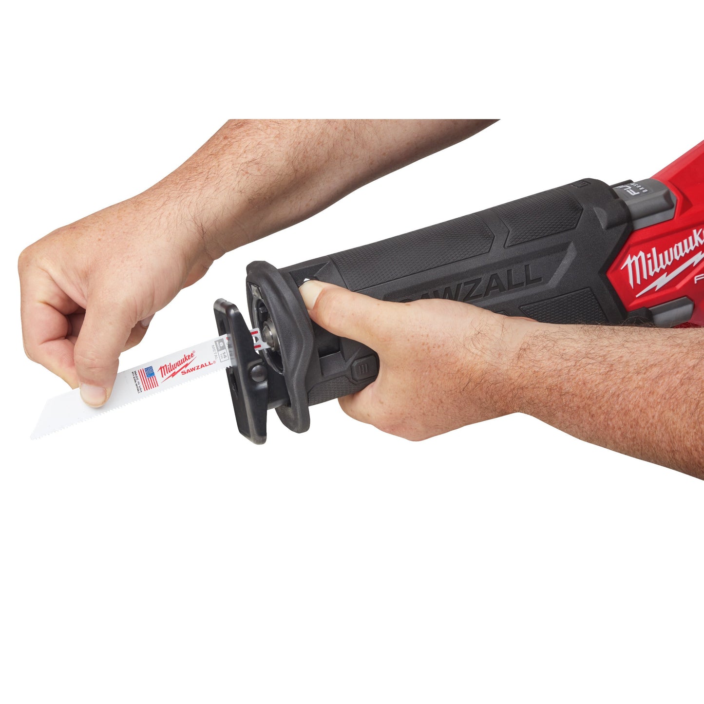 Milwaukee Akku-Säbelsäge M18 FUEL™ SAWZALL™ Detailansicht