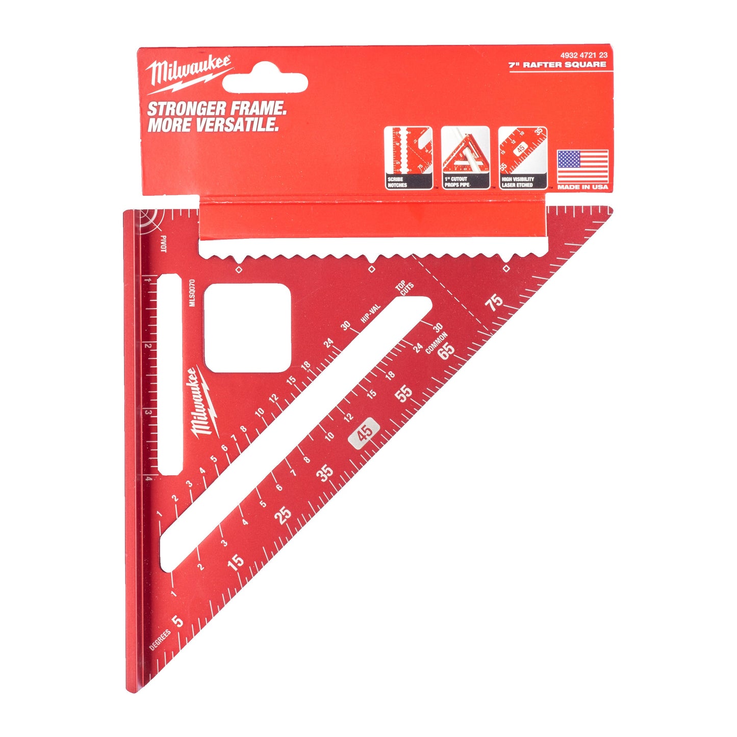 Milwaukee Anschlagwinkeldreieck Packung