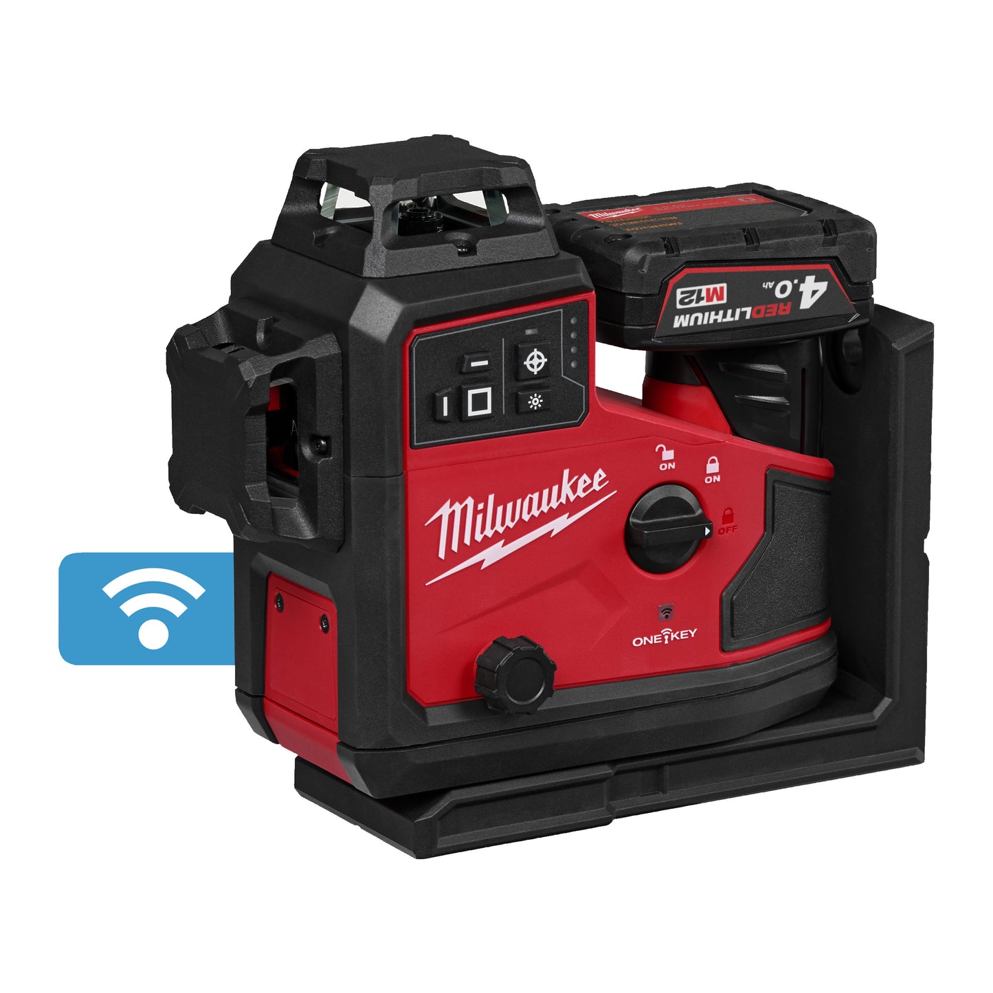 Milwaukee Automatischer 3D-Laser 2