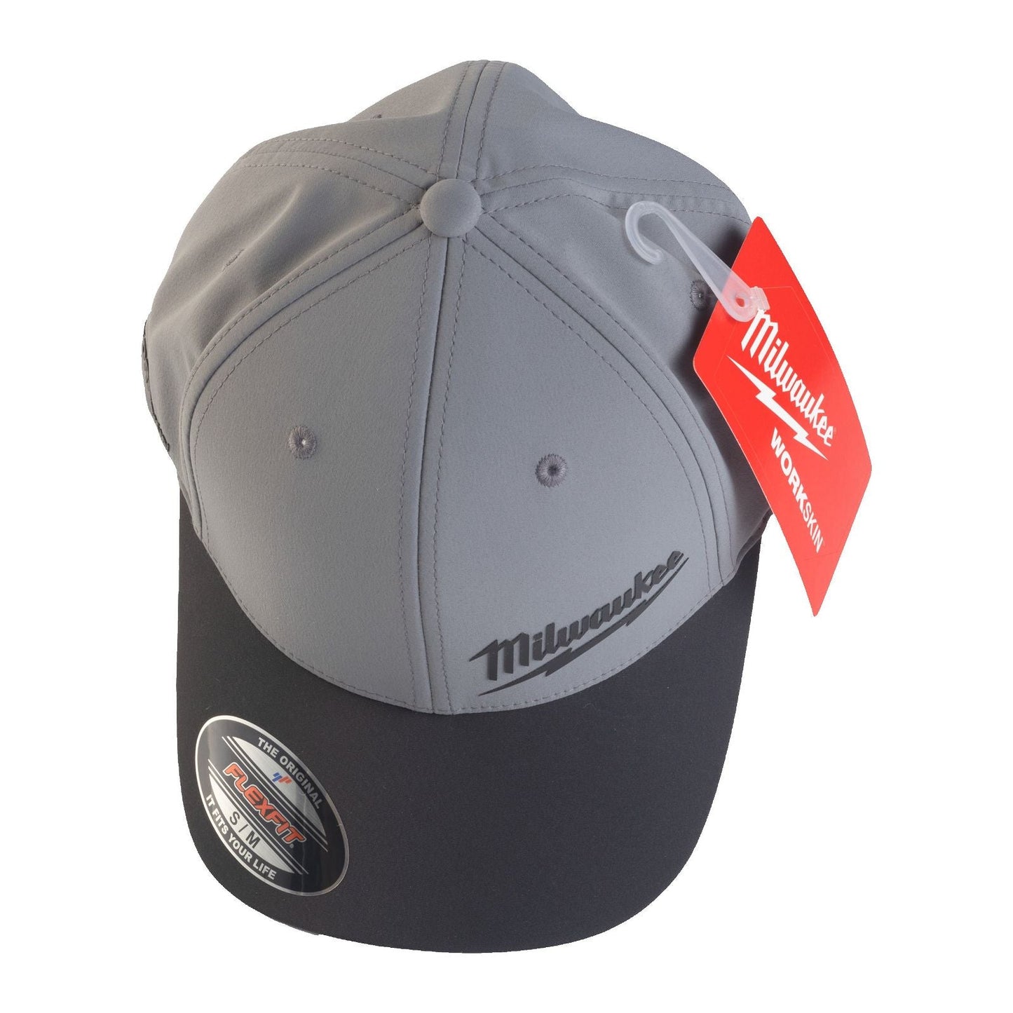 Milwaukee Baseballkappe Performance dunkelgrau Ansicht von oben