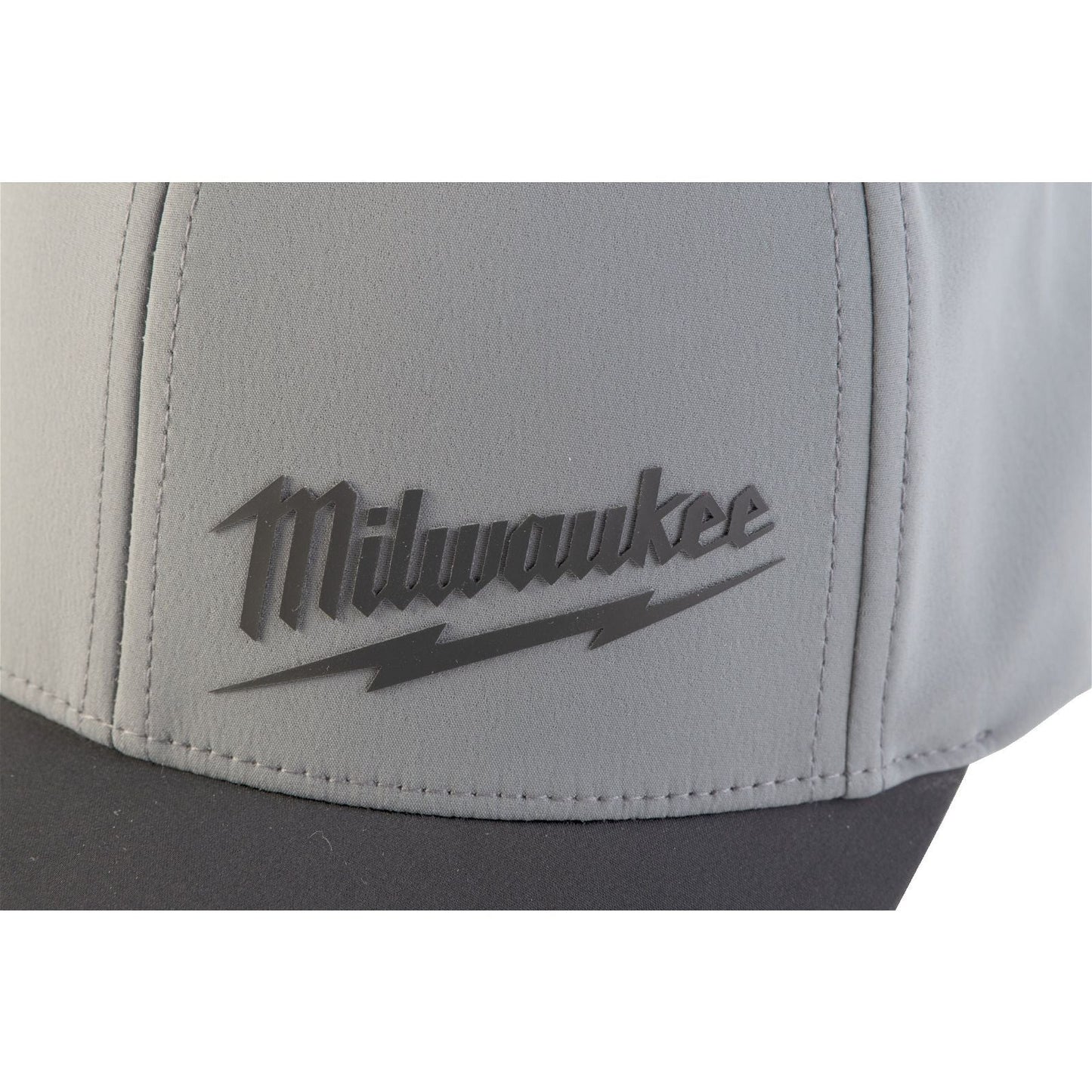 Milwaukee Baseballkappe Performance dunkelgrau Logo