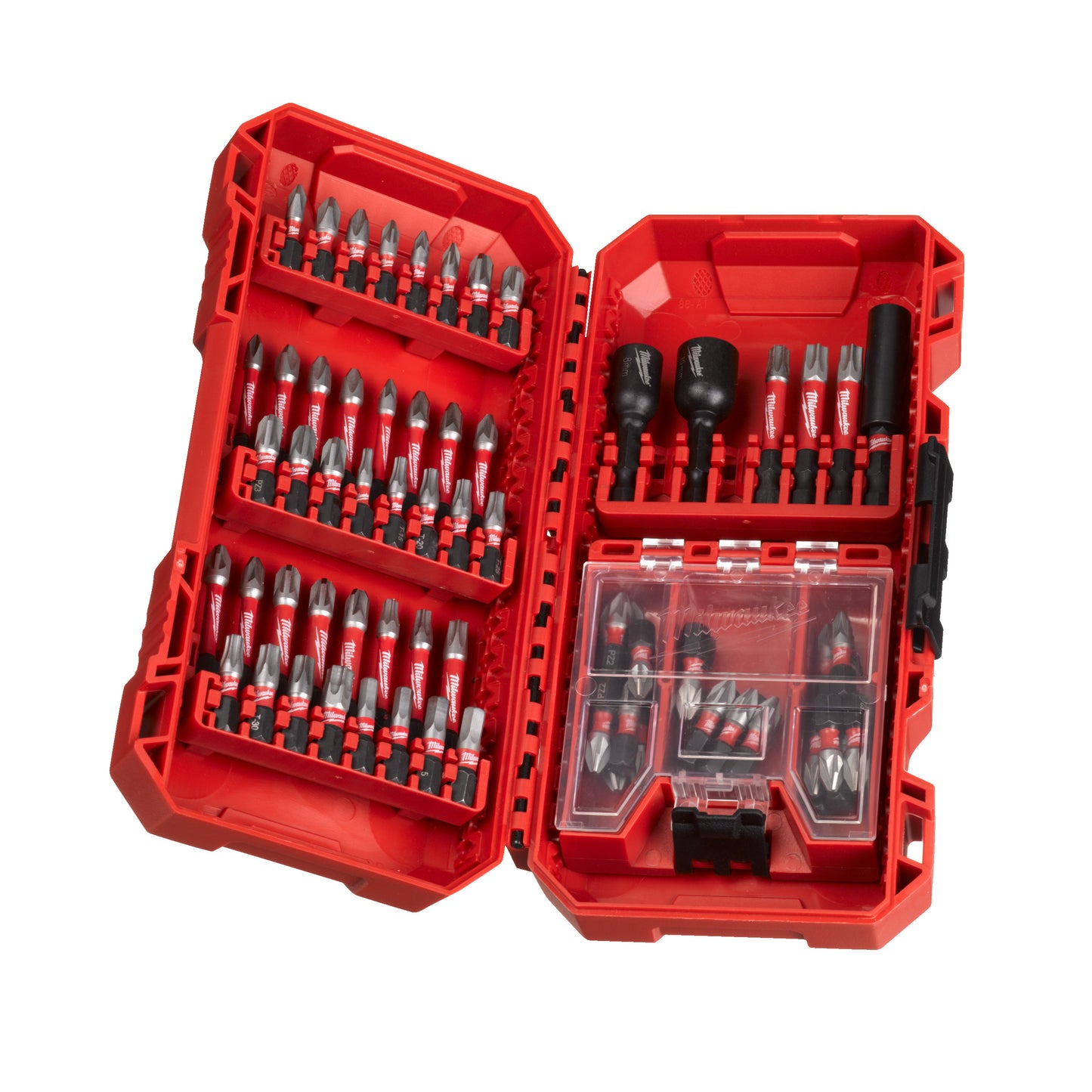 Milwaukee Bit-Set SHOCKWAVE Impact Duty - 70-teilig