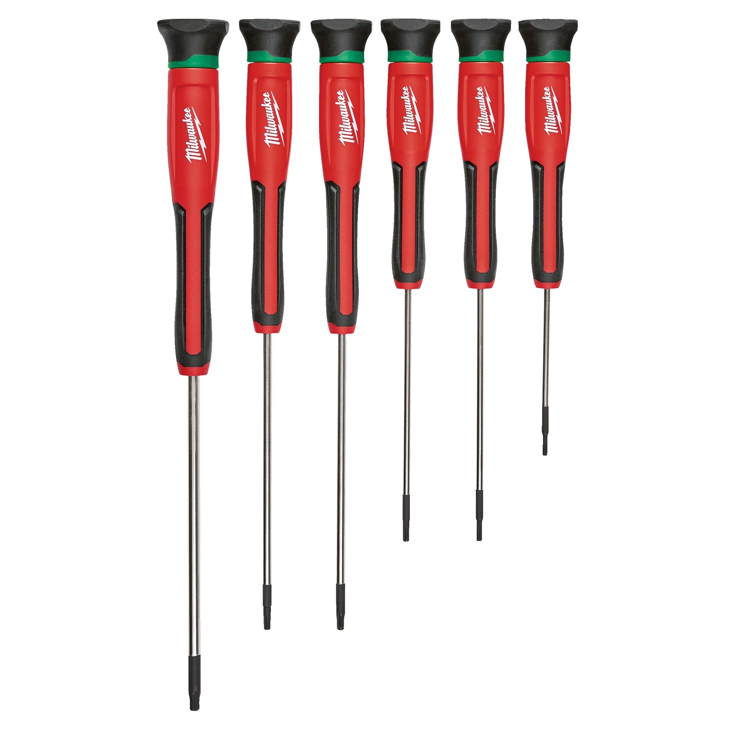 Milwaukee Feinschraubendreher-Set Torx - 6-teilig