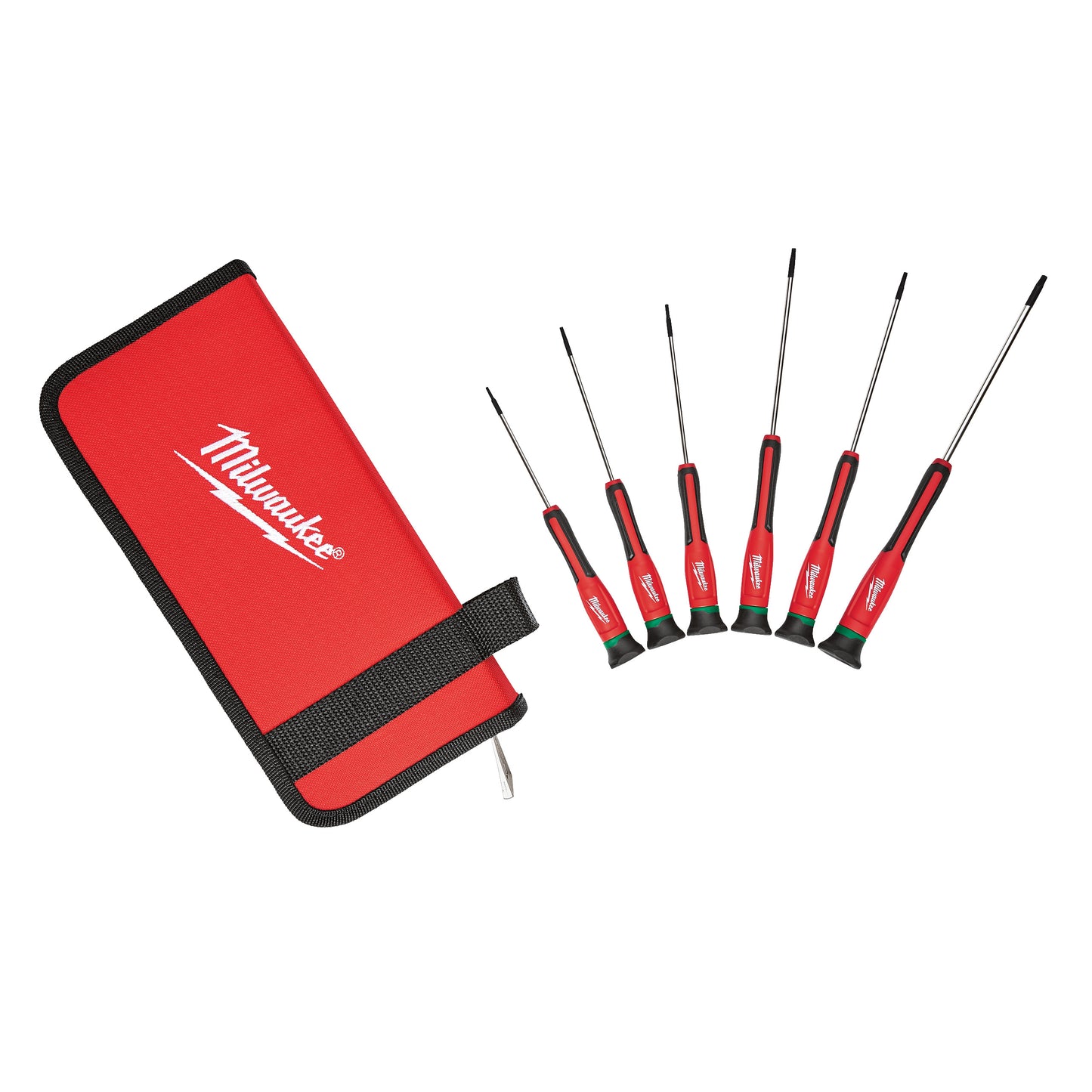 Milwaukee Feinschraubendreher-Set Torx - 6-teilig mit Etui