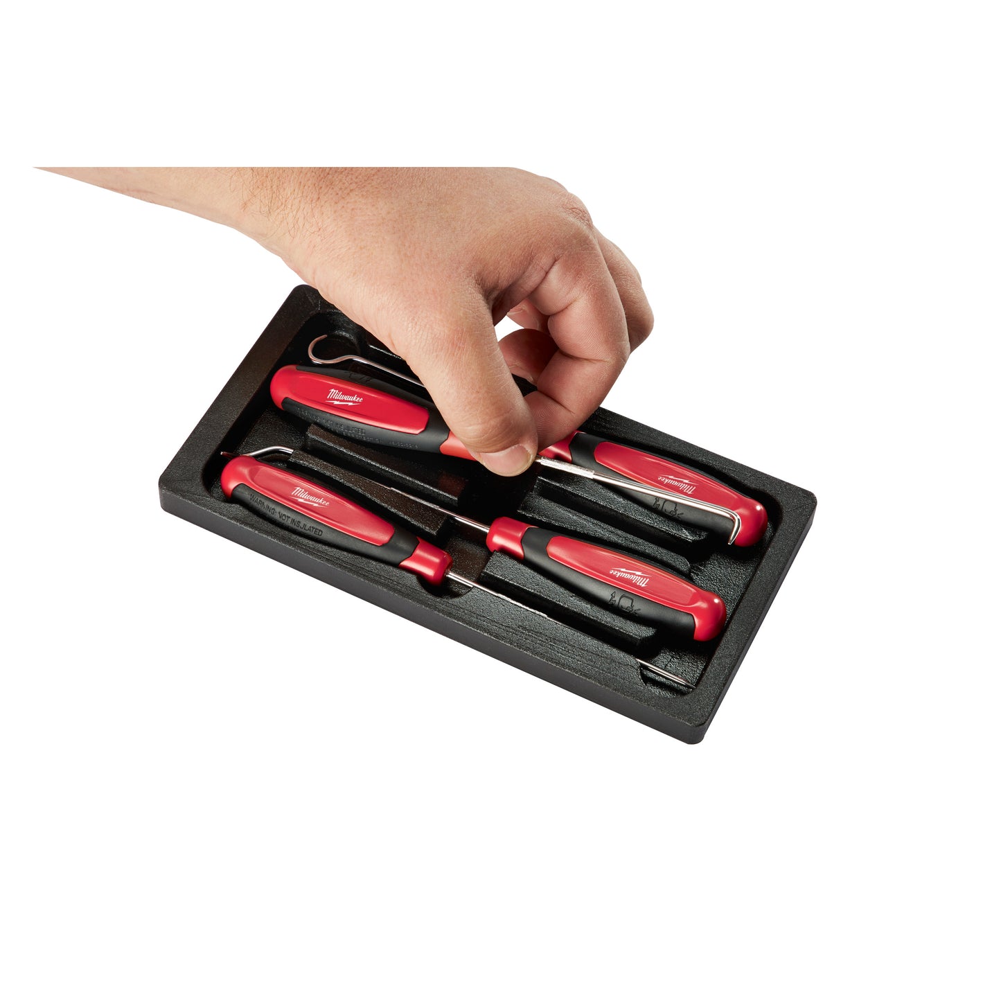 Milwaukee Haken- und Anreisswerkzeug-Set - 4-teilig