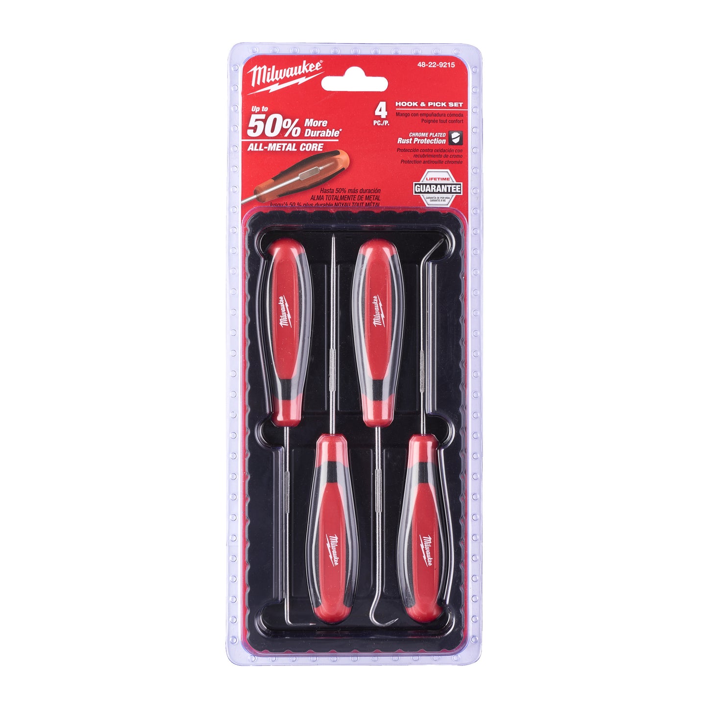 Milwaukee Haken- und Anreisswerkzeug-Set - 4-teilig Packung