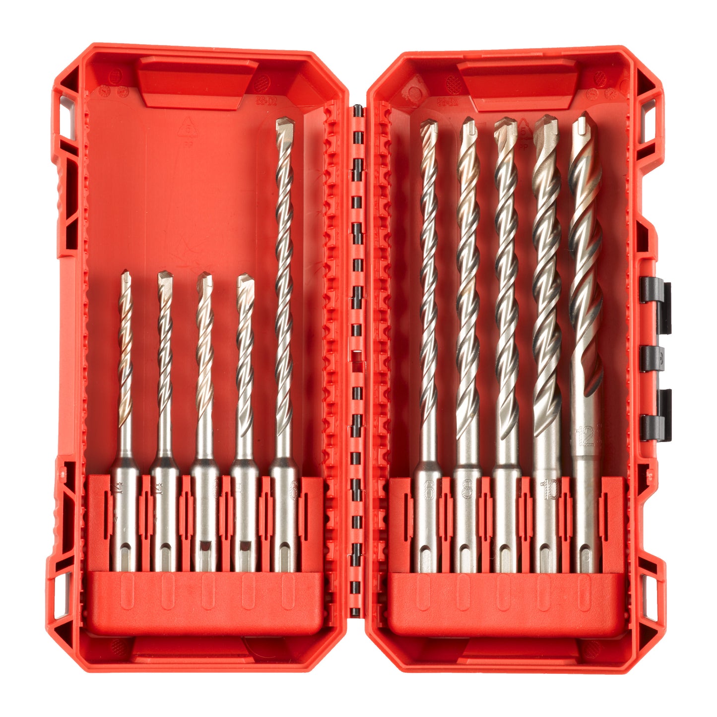 Milwaukee Hammerbohrer-Set SDS-Plus M2 - 10-teilig