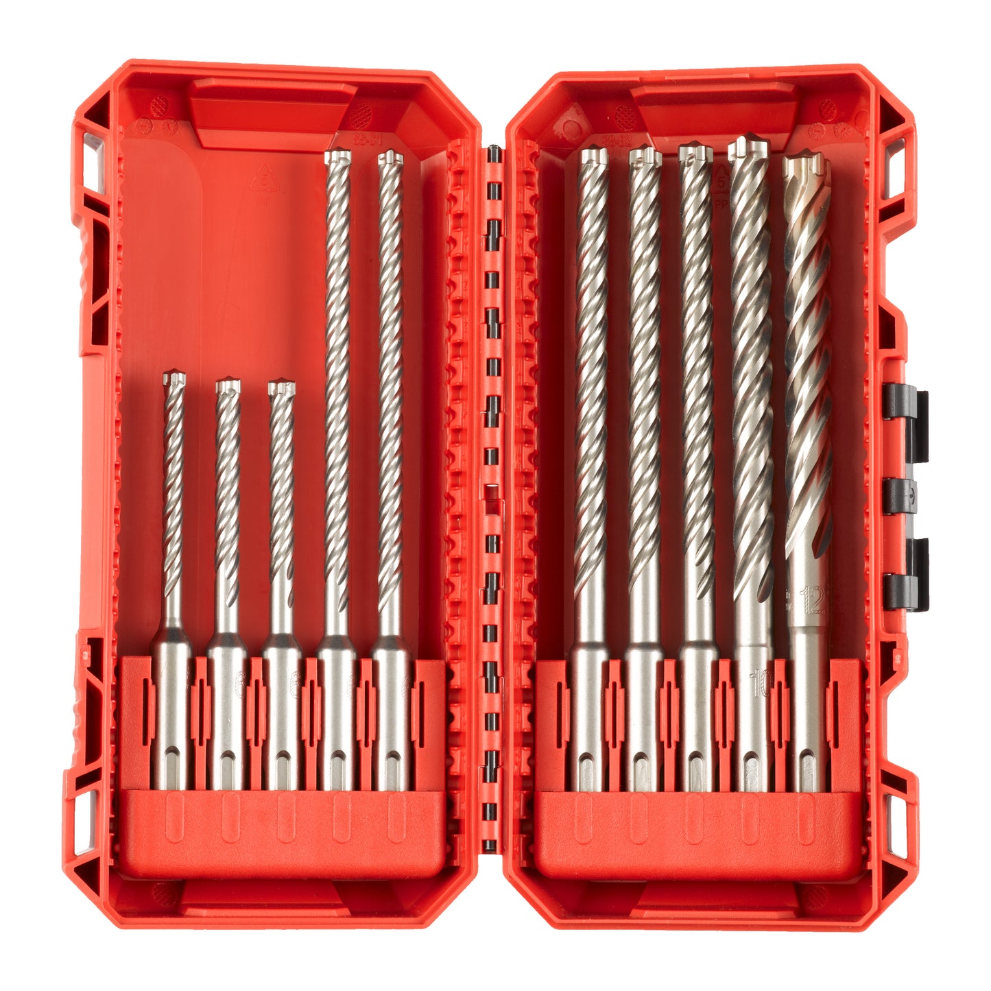 Milwaukee Hammerbohrer-Set SDS-Plus MX4 - 10-teilig