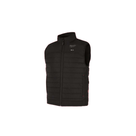 Milwaukee Heated Puffer Vest M12 HPVBL3-0 - schwarz - M