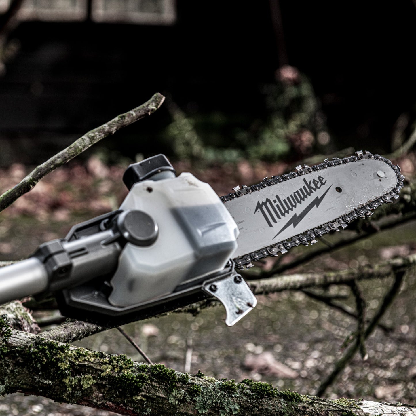 Milwaukee Hochentaster-Aufsatz QUIK-LOK™ Detailansicht