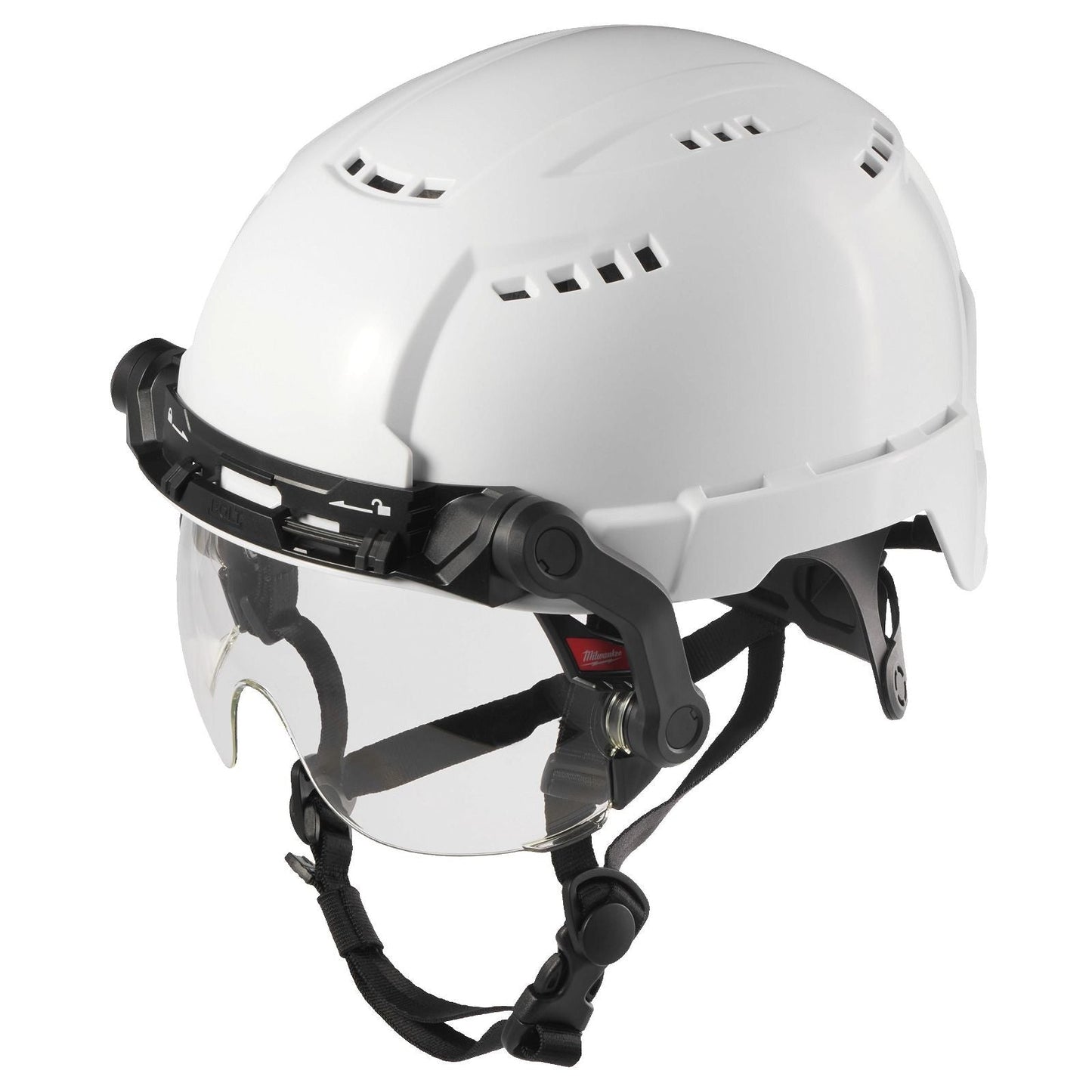 Milwaukee Kompakt-Visier BOLT™ klar mit Helm