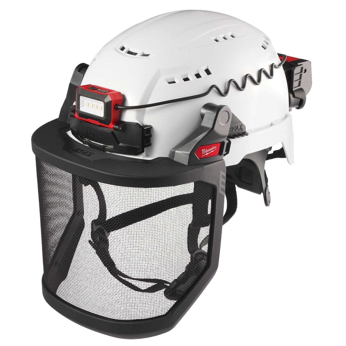 Milwaukee Komplett-Gittervisier BOLT™ und Helm