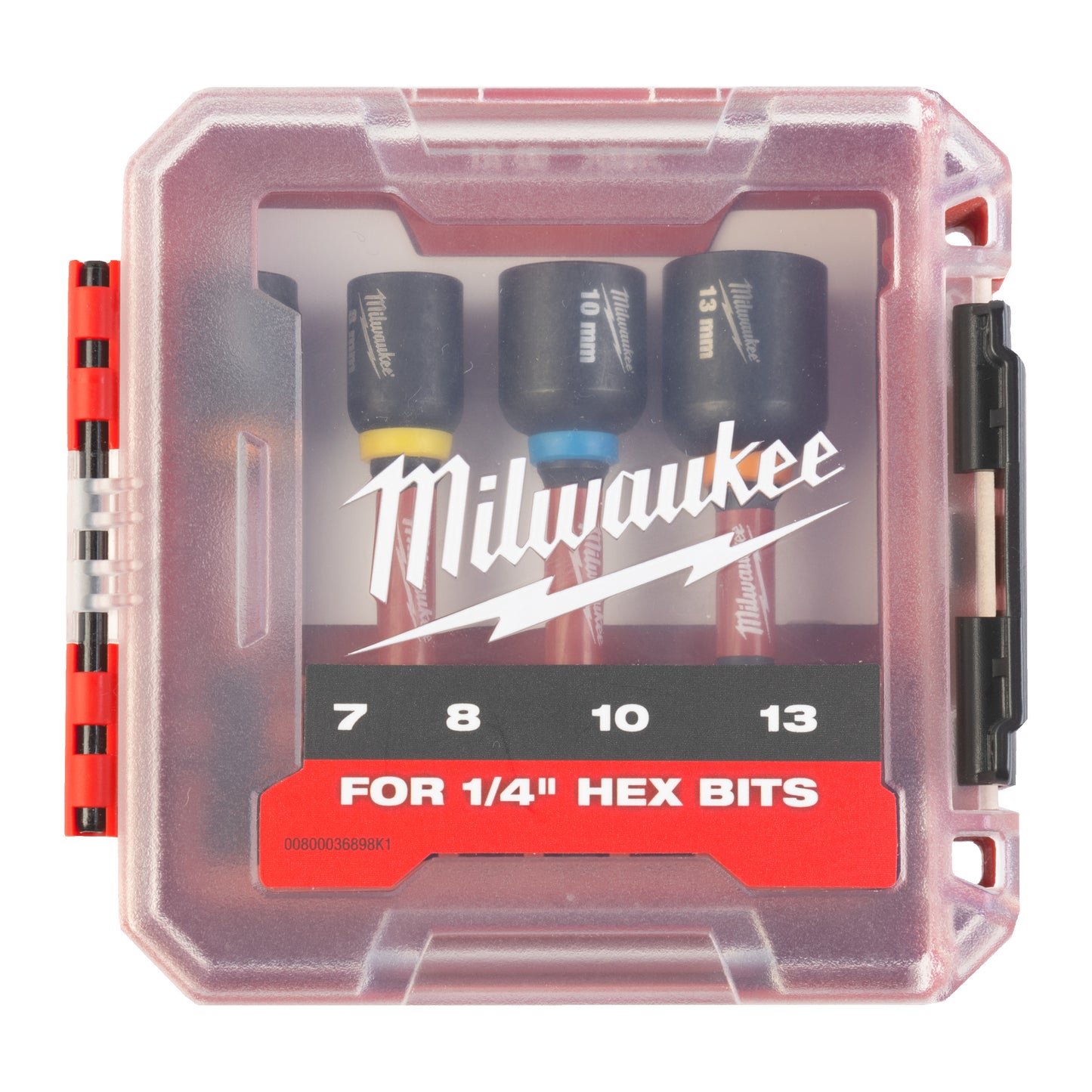 Milwaukee Magnetischer Steckschlüsselsatz SHOCKWAVE - 4-teilig