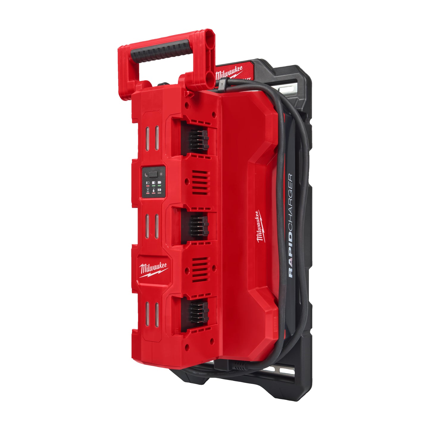 Milwaukee Mobiles 6-Fach-Schnellladegerät M18 PACKOUT