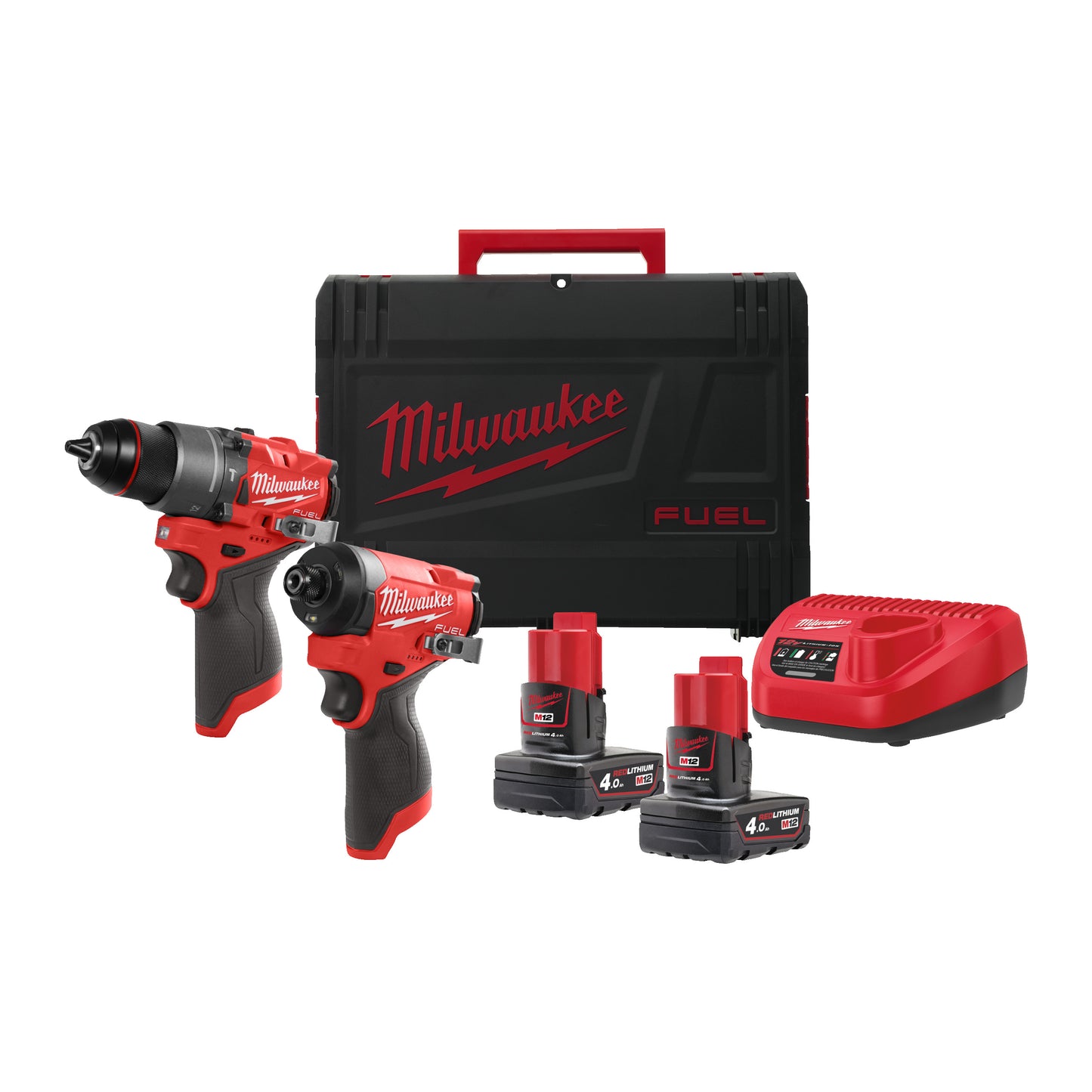 Milwaukee Powerpack M12 FUEL (FID2 + FPD2)
