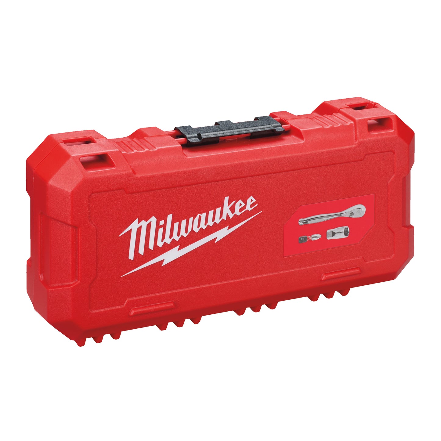 Milwaukee Ratschen- & Steckschlüsseleinsatz-Set 1/4" - 38-teilig Transportkoffer