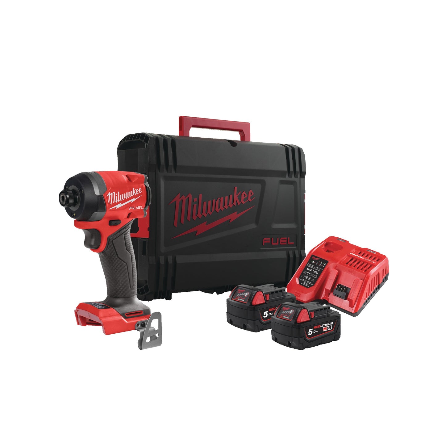 Milwaukee Schlagschrauber-Set M18 FUEL