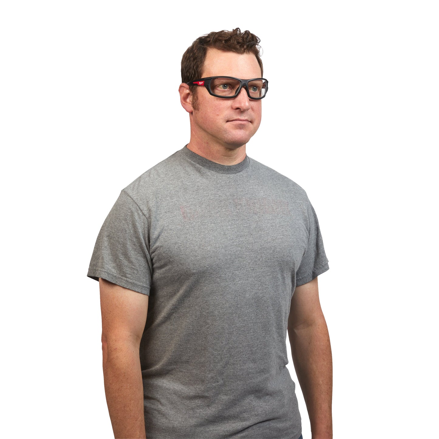 Milwaukee Sicherheitsbrille Performance klar in Aktion 2