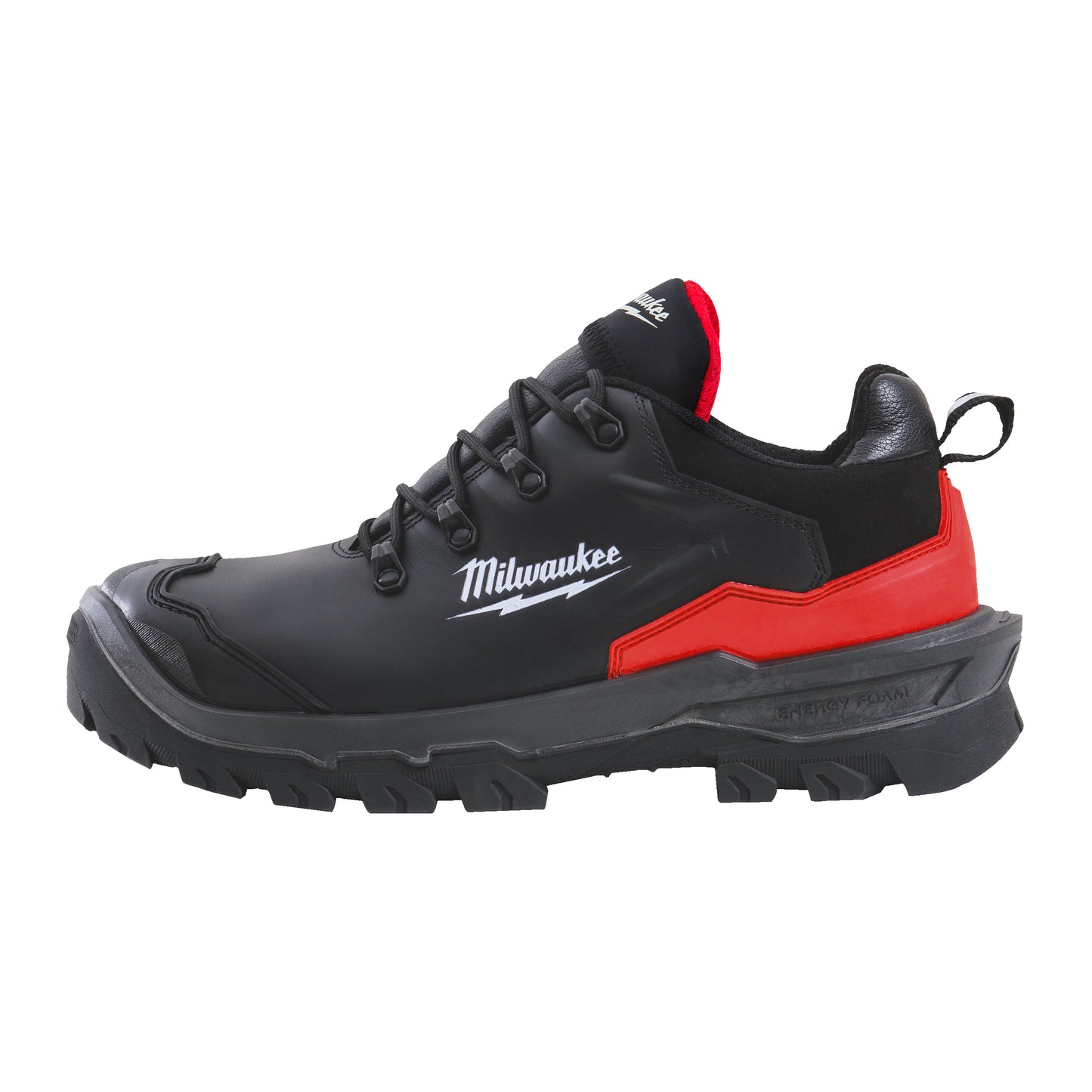 Milwaukee Sicherheitsschuhe Armourtred S3S Leder schwarz Gr. 42