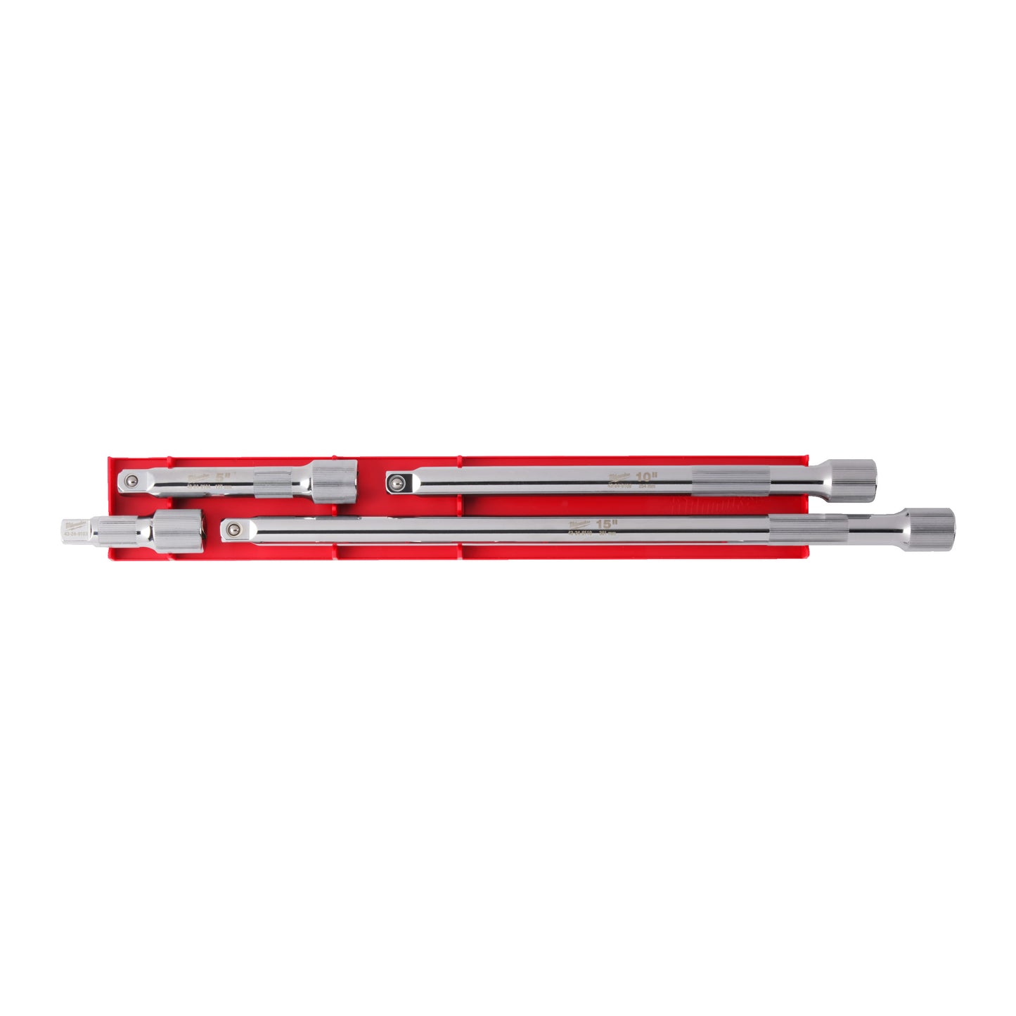 Milwaukee Steckschlüssel-Verlängerungsset 1/2" - 4-teilig