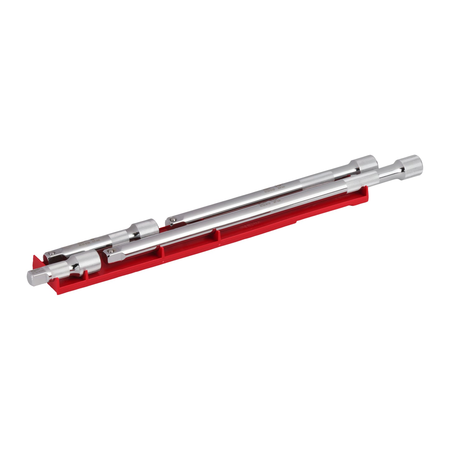 Milwaukee Steckschlüssel-Verlängerungsset 1/2" - 4-teilig 2