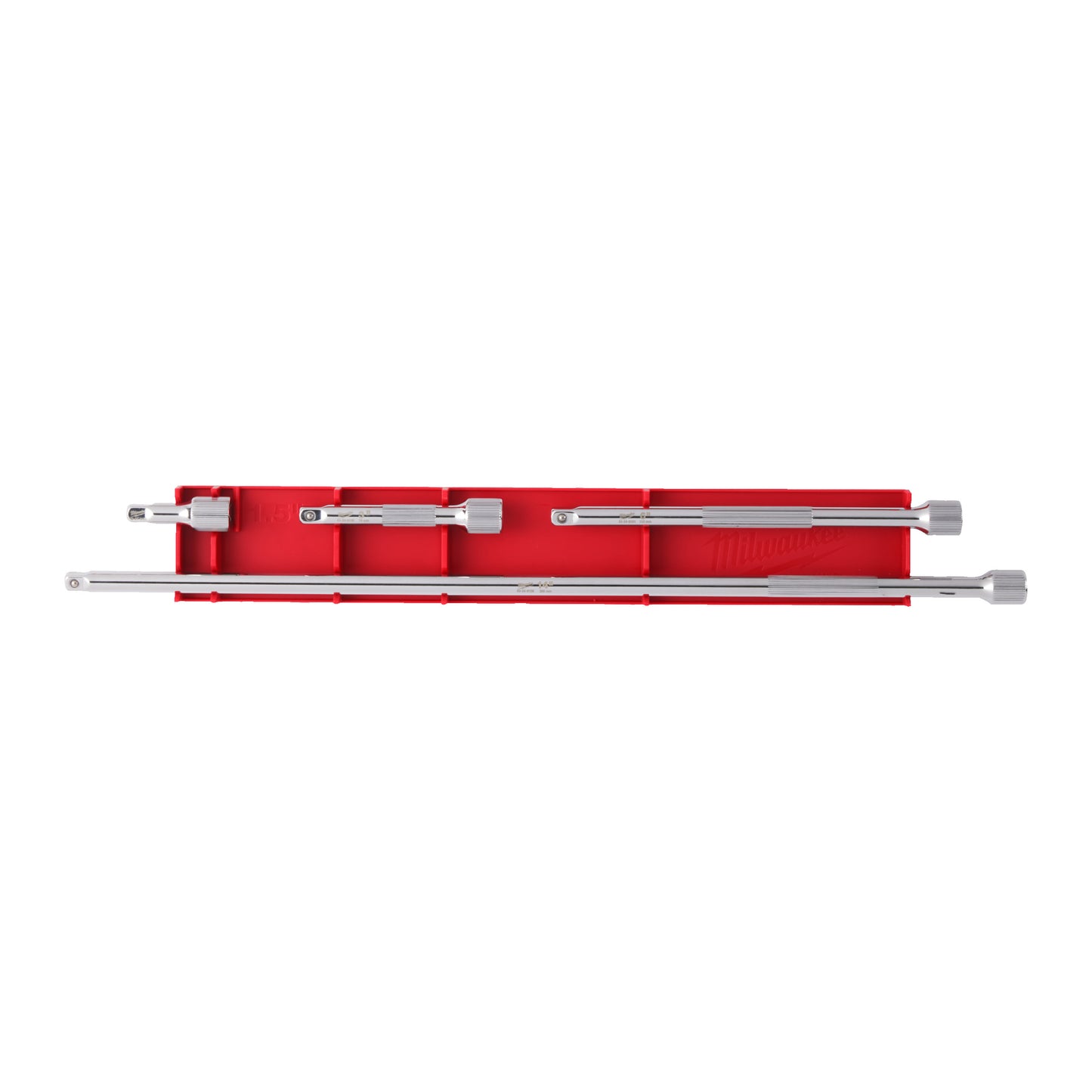 Milwaukee Steckschlüssel-Verlängerungsset 1/4" - 4-teilig