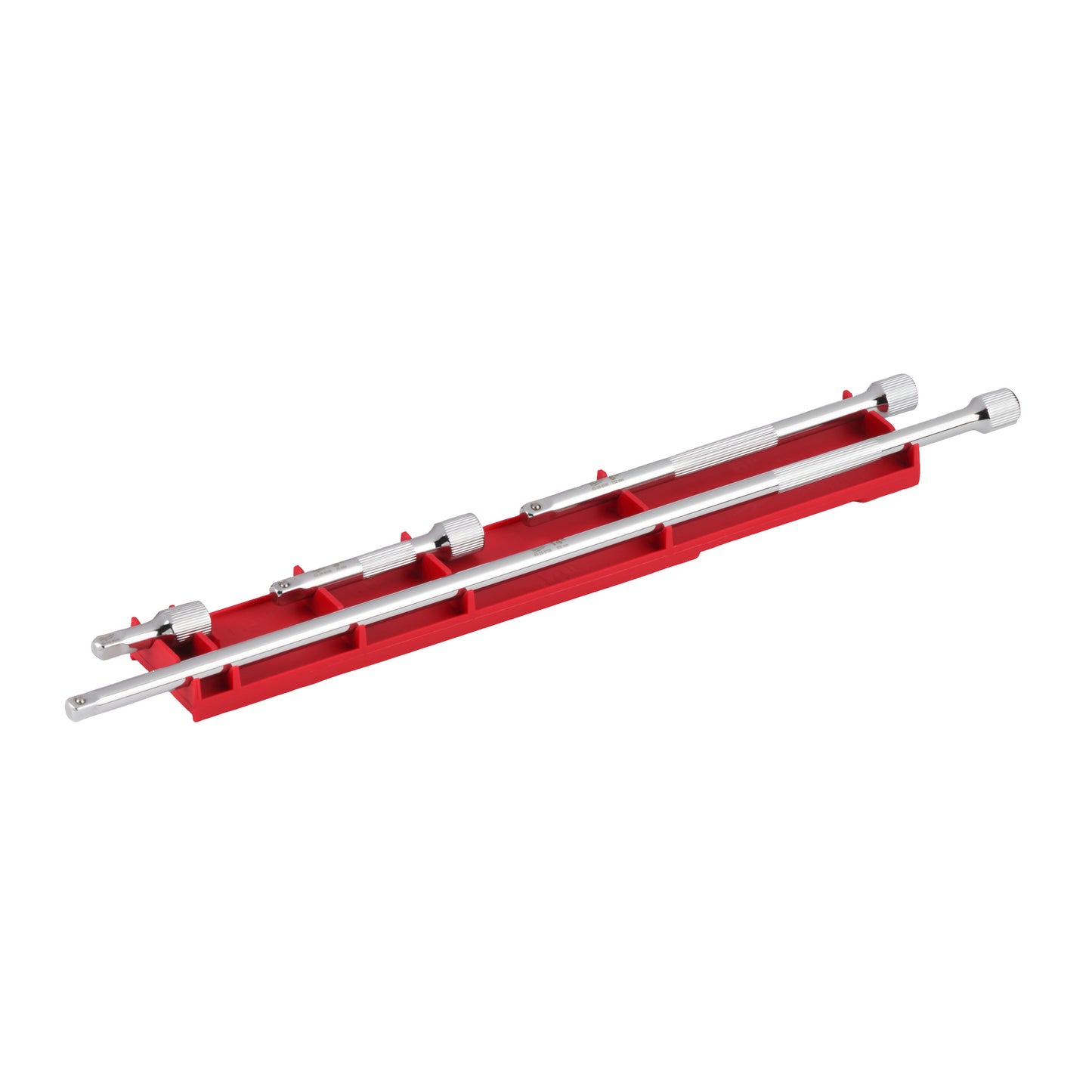 Milwaukee Steckschlüssel-Verlängerungsset 1/4" - 4-teilig 2