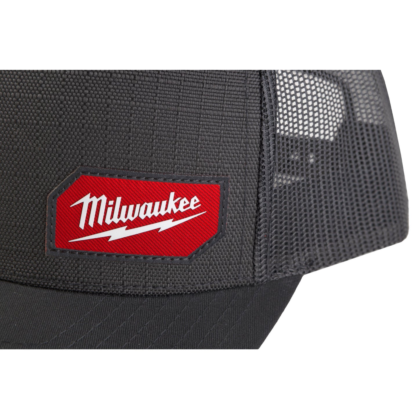 Milwaukee Trucker-Kappe Snapback schwarz
